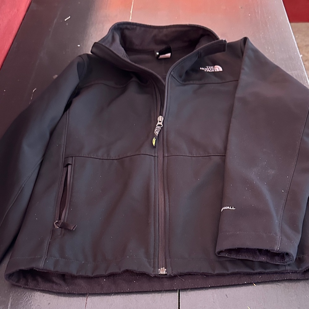The North Face Kids Black Performance Jacket